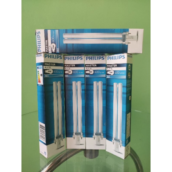 LAMPU PHILIPS MASTER PLS 2PIN 9 WATT / 865 PUTIH
