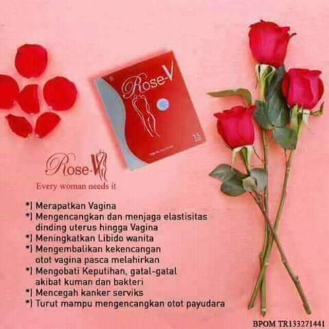 

rose-V drink