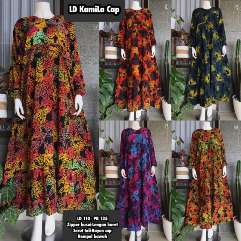 gamis batik solo