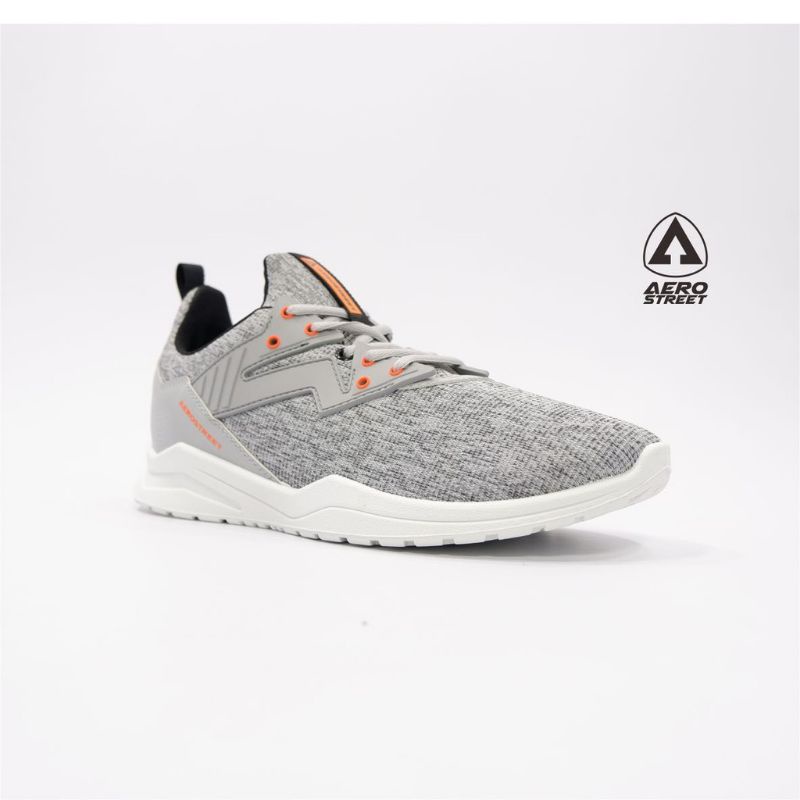 Aerostreet 43 Alpha Abu Muda Sepatu Sneakers Casual