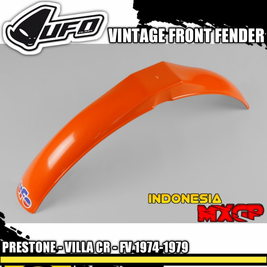 UFO PRESTONE VILLA CR FV - ASPES NAVAHO 50 CC - 1974 1975 1976 1977 1978 1979 1980 UNIVERSAL FRONT F