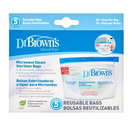 Dr Brown's Microwave Steam Sterilizer Bags