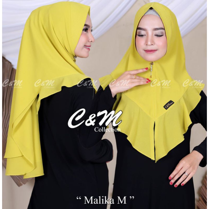 khimar malika mini ceruty bebydoll pad antem-5