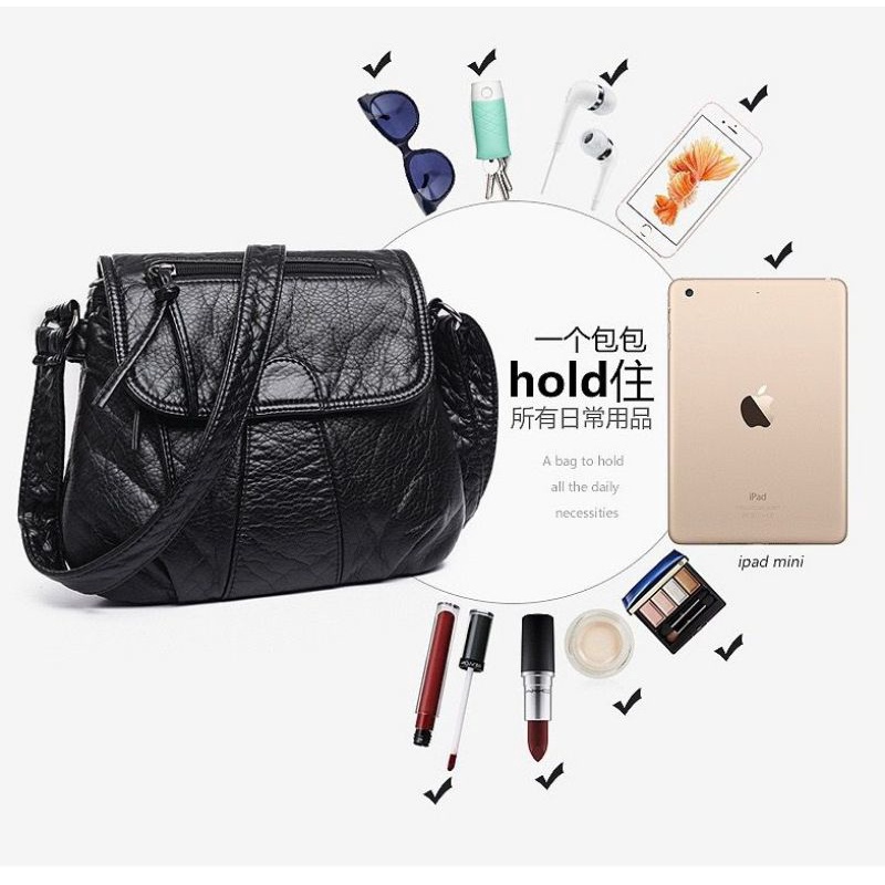 TAS SELEMPANG JKT E 5902 TAS SELEMPANG WANITA SIMPLE ELEGANT