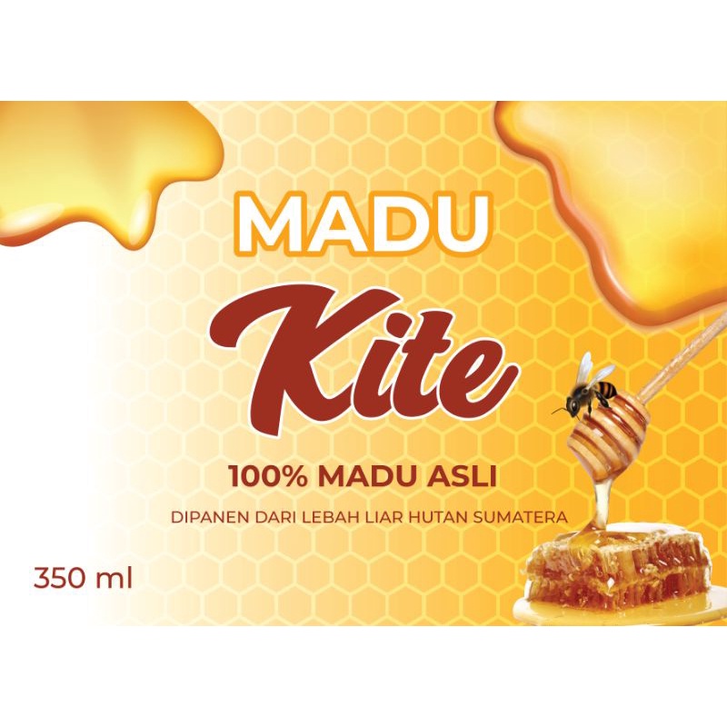 

Madu Kite Madu Murni 100%