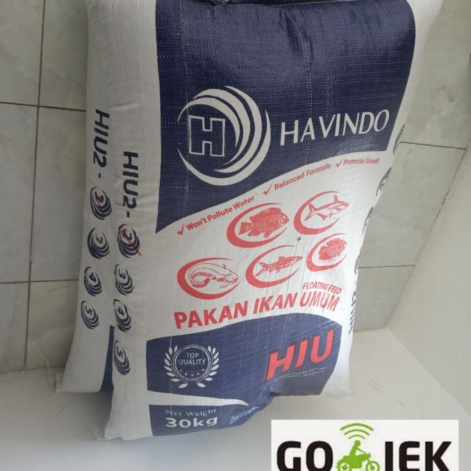 Pakan Ikan Lele / Ikan Gurami Hiu 1sak 30kg