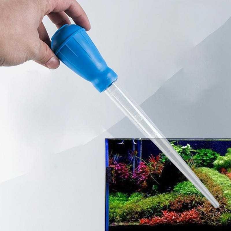 Pipet Sedot Pembersih Akuarium Pipette Siphone Cleaning Pump - NC03 - Transparent