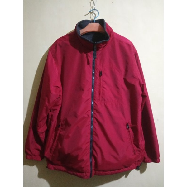 Jaket Bolak Balik Uniqlo Second