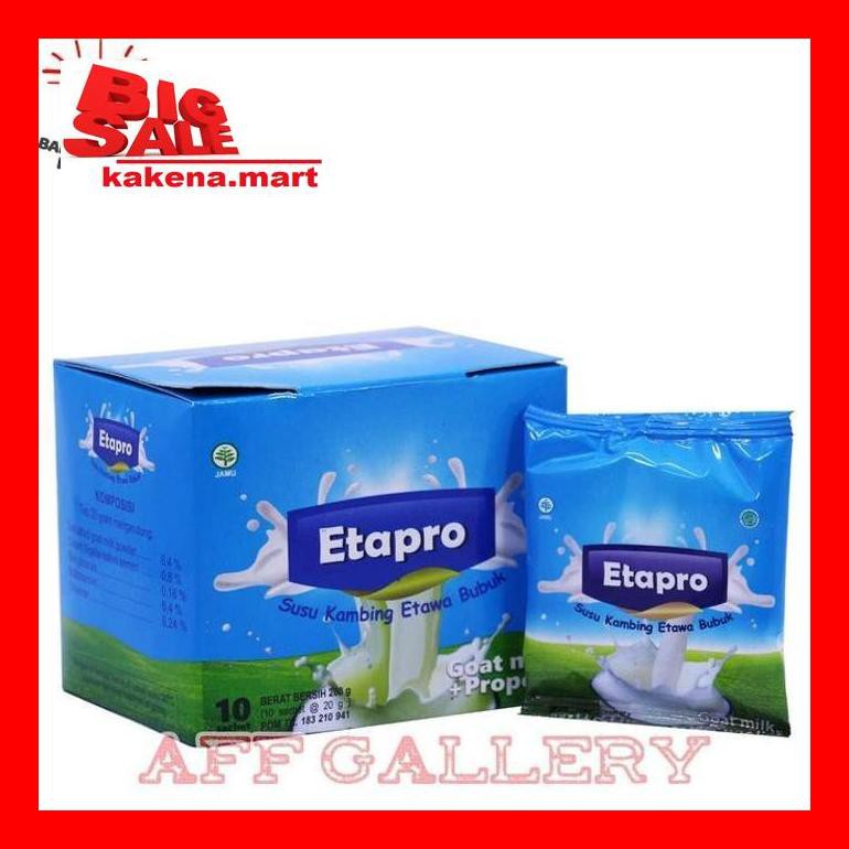 

Kak8Vitxd Etapro Susu Kambing Etawa Plus Propolis Original Asli S50K50A