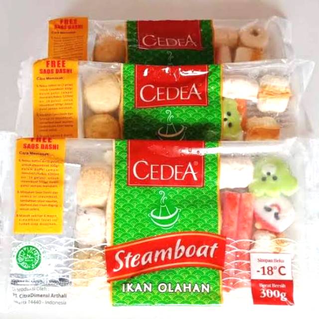 

Cedea Steamboat 300gr