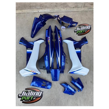 cover body fiz ss two warna body halus yamaha fiz r fizr f1z r f1zr ss two warna cover body halus fi