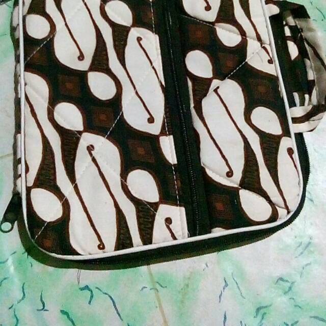 Grosir tas laptop batik