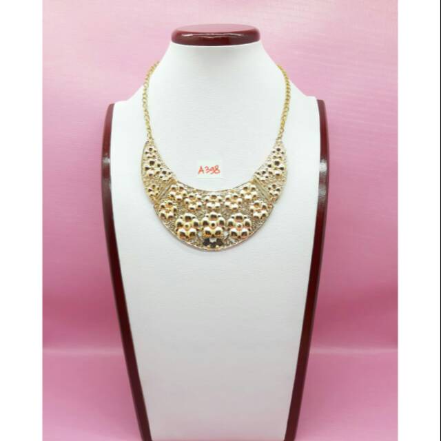 Kalung Etnik Gold A398