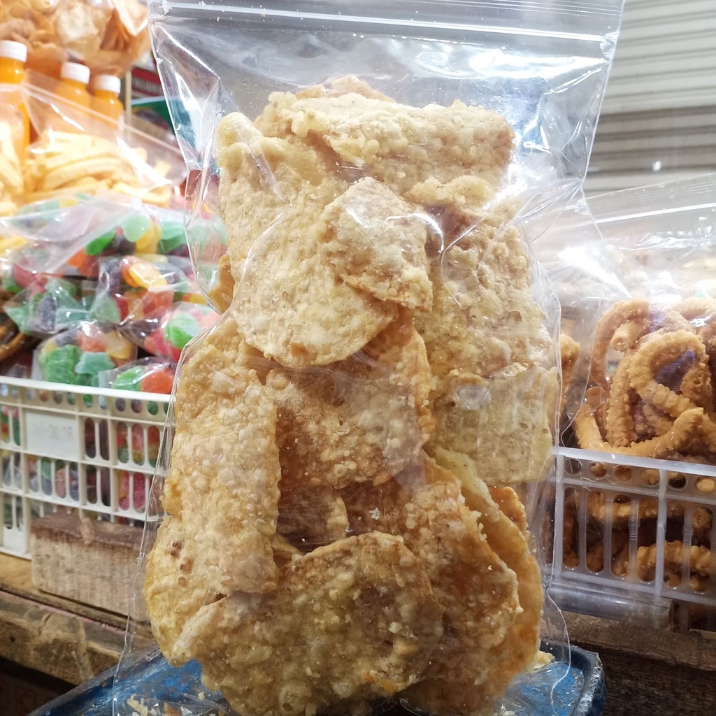 

Cemilan Kue Kering Keripik tempe Tepung 500gr