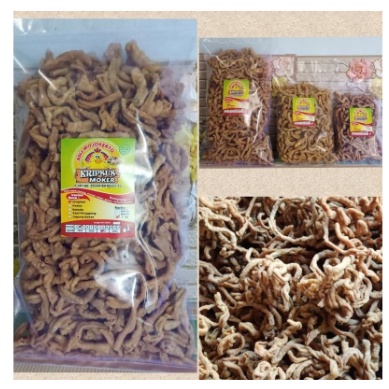 

Keripik Usus Ayam Super Original 1 kg
