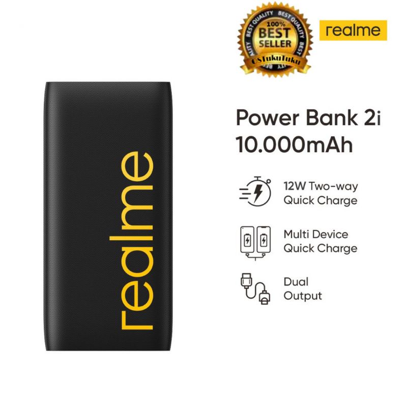 realme Powerbank 2i Quick Charger 10000mAh