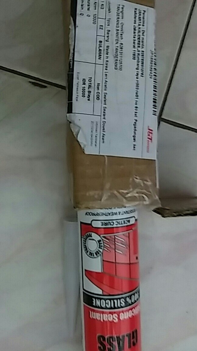 made In Korea Lem Acetic Sealent Sealant Dowsil Asam Kaca Uv Resistant Weatherproof