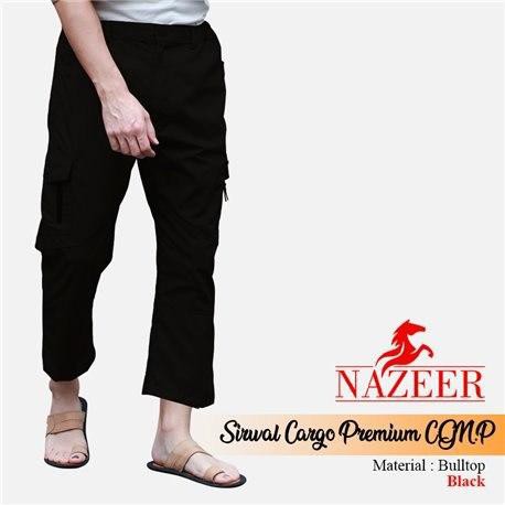 NAZEER Celana Sirwal Cargo Premium CGN-P ORIGINAL