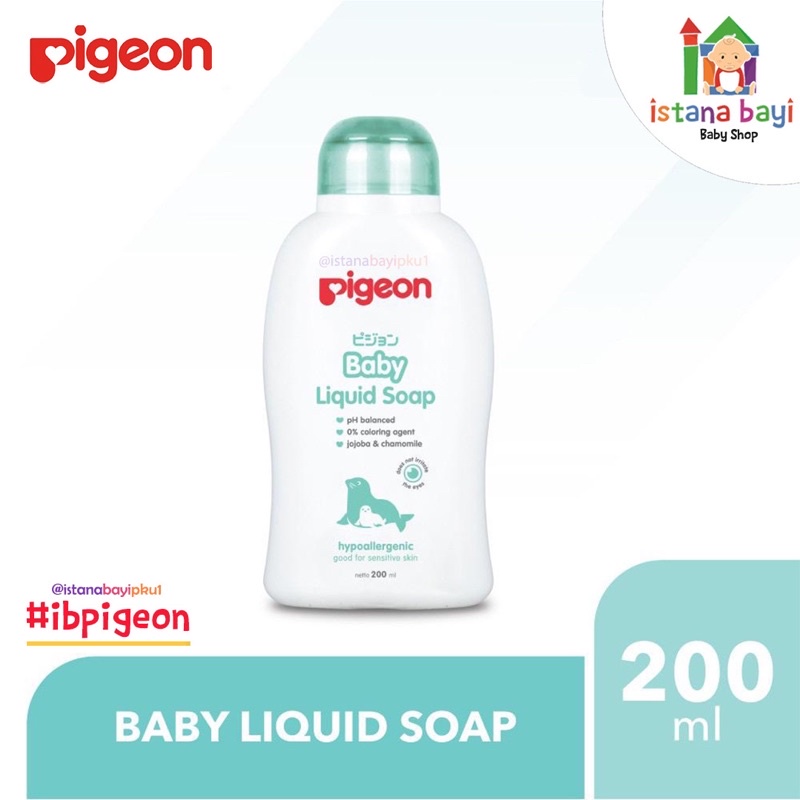 Pigeon Liquid Soap - Sabun cair bayi