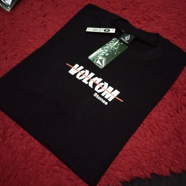 Kaos distro/volcom shirt/volcom