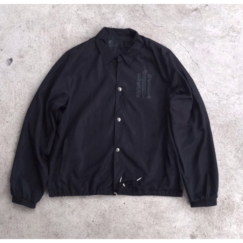 Chrome hearts coach jacket