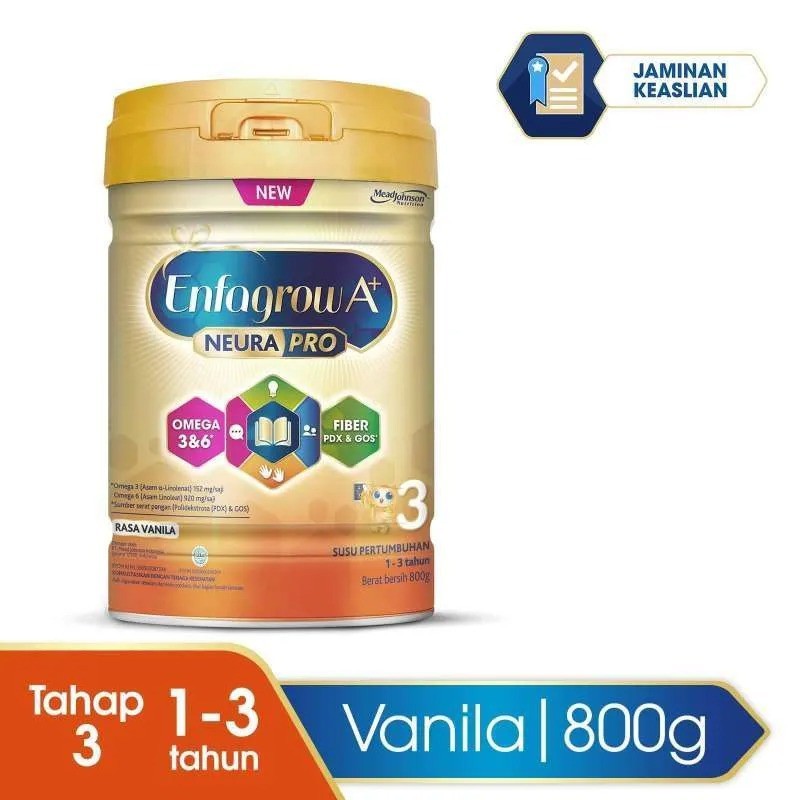 Enfagrow  A+ Neura Pro 3 Susu Pertumbuhan 800gr