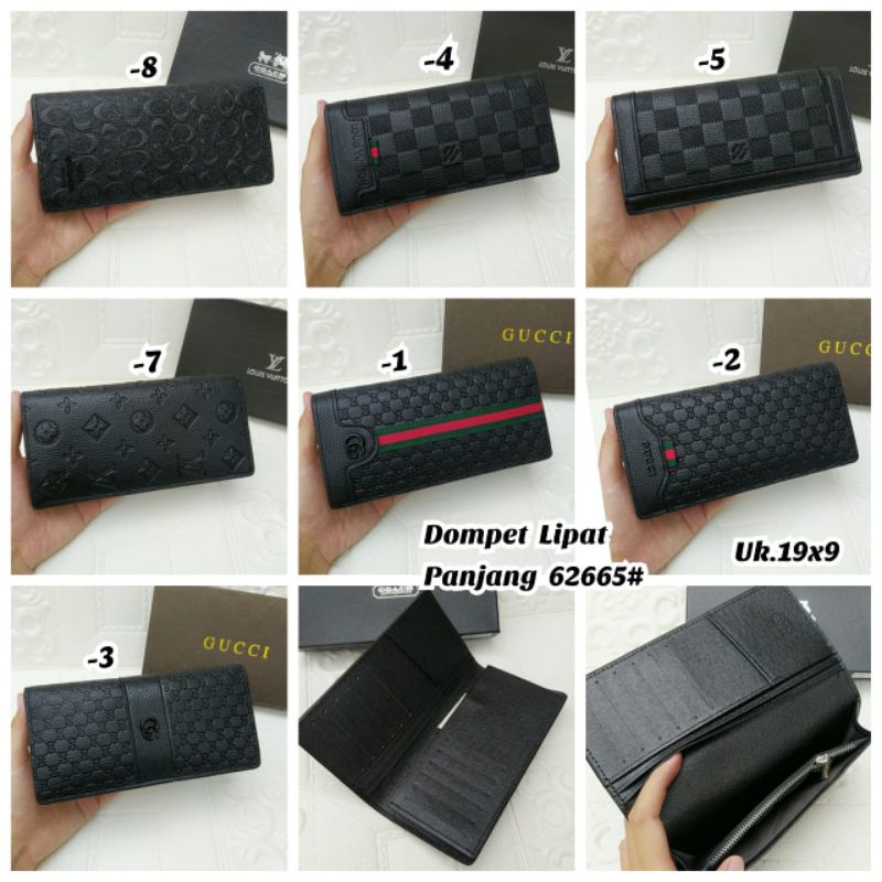 Dompet Lipat Panjang 62665 Freebox Import