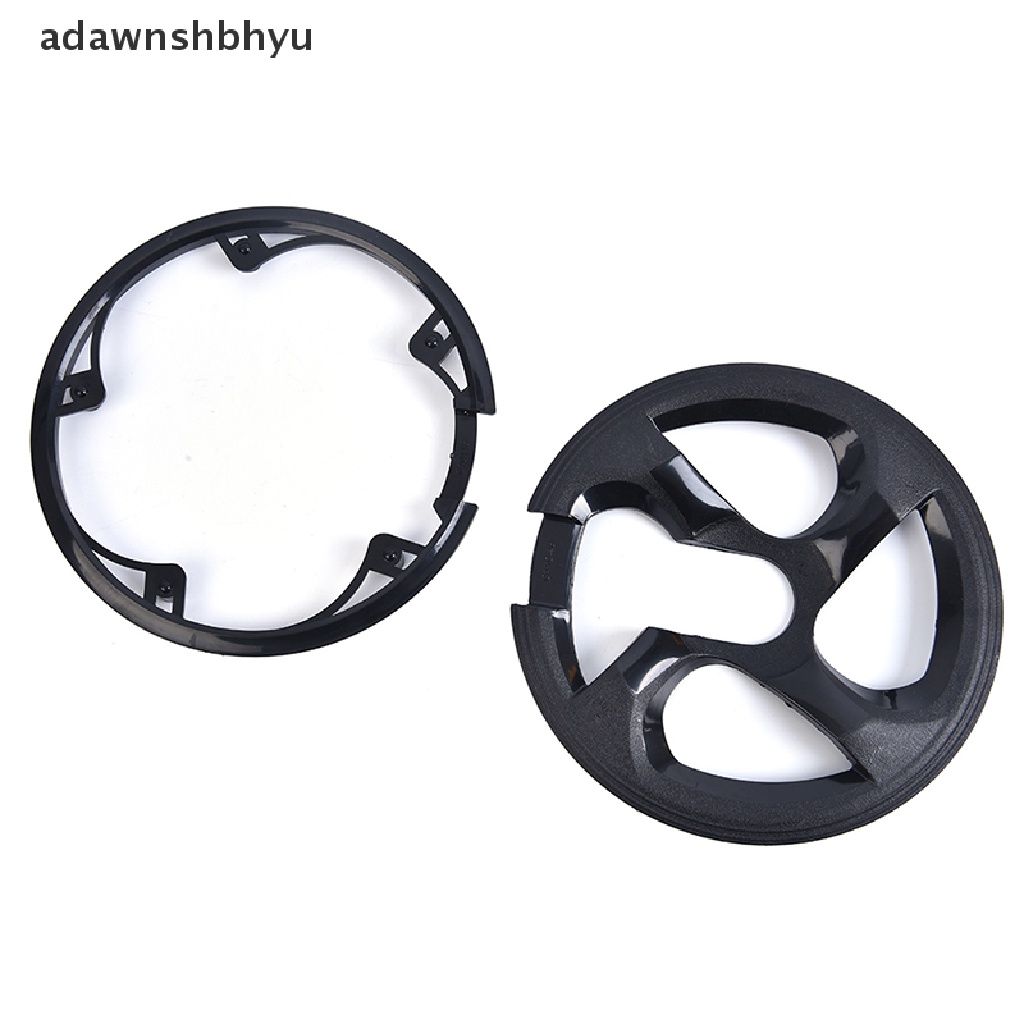 Adawnshbhyu Sproket Sepeda Crankset Crank Guard Protector Aksesoris Roda Rantai Sepeda
