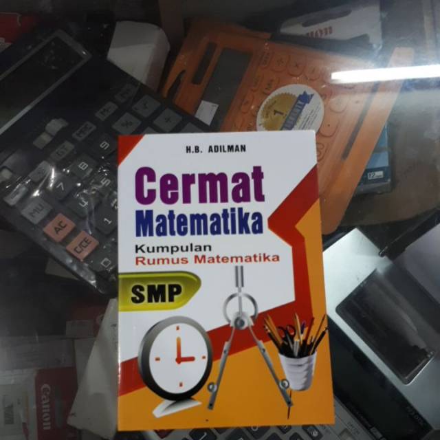 

Rumus matematika smp GARDA MEDIA 224 halaman