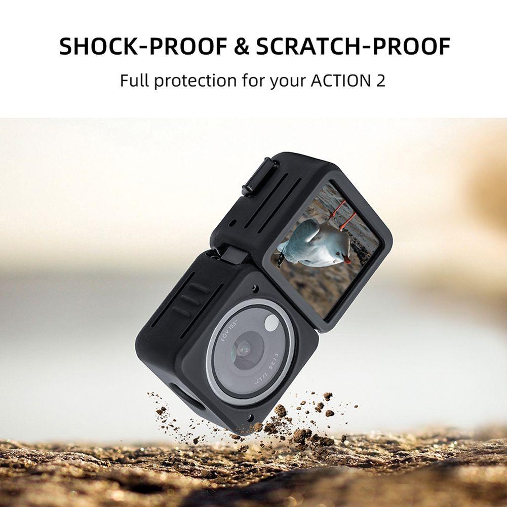 POPULAR Populer Case Cover Aksesoris Frame Shell Pelindung Untuk DJI Action2