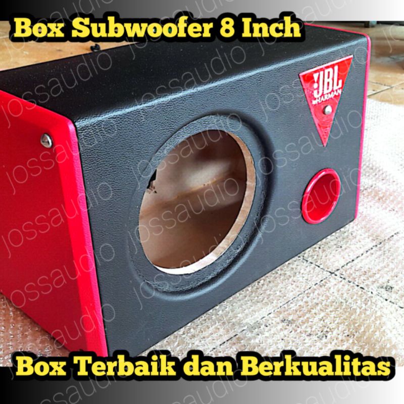 BOX SUBWOOFER 8 INCH JBL BOK SUBWOOFER