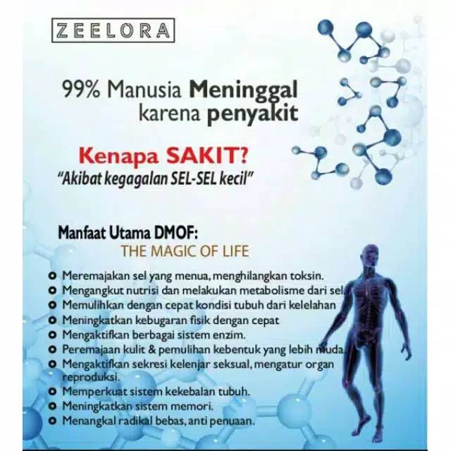 [ZEELORA 100% ASLI] DMOF, The Magic of Life