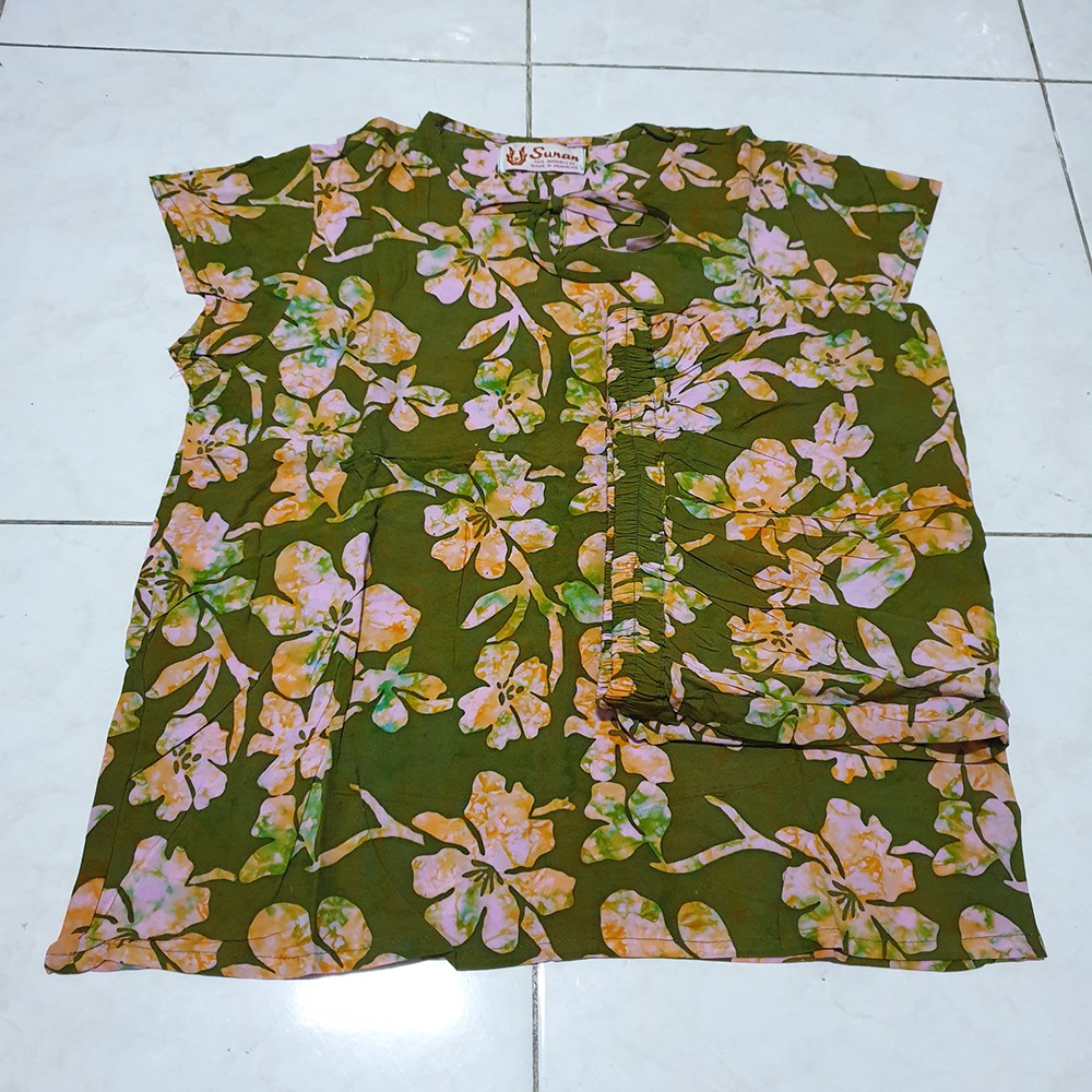 Baju Tidur Sunan Celana Panjang ABG Lukis