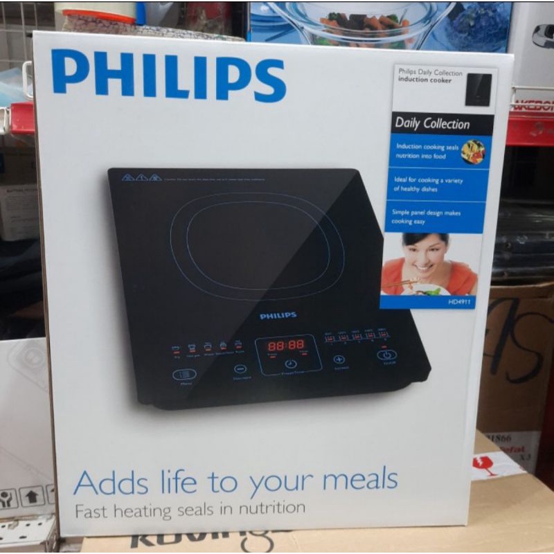 KOMPOR INDUKSI PHILIPS HD4932 Free Panci - HD 4932 GARANSI RESMI PHILIPS 2 TAHUN