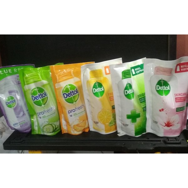 Dettol 250g Reffil Body wash