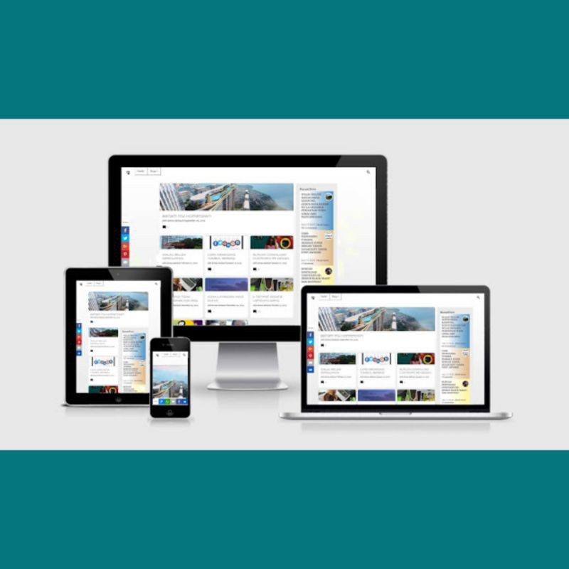 Template Blogger Premium - 20+ Tema Blogspot Full Versi Siap Pakai