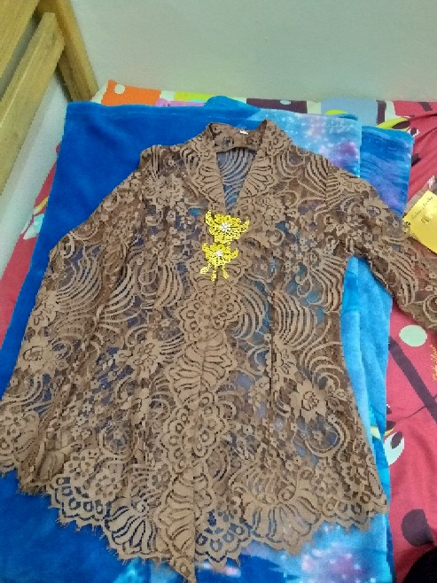 Satu Set Kebaya Bali Kebaya Kutubaru |sarimbit Murah Couple Batik