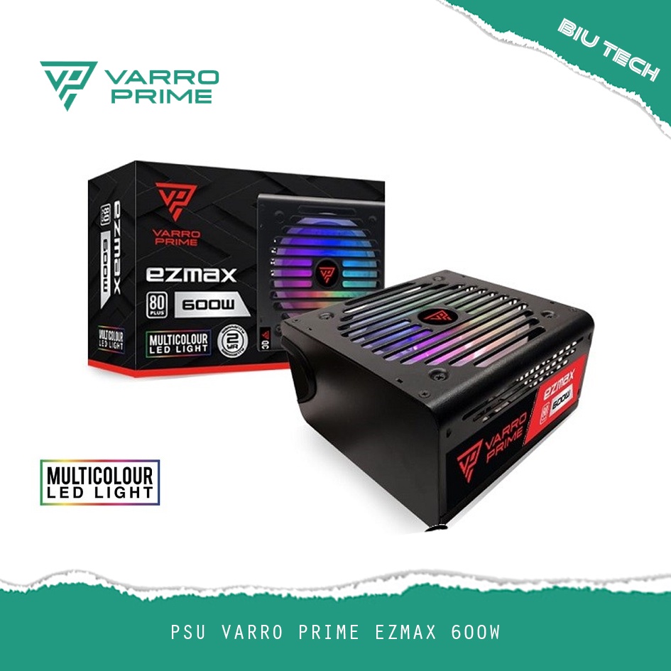 PSU VARRO PRIME EZMAX 600W