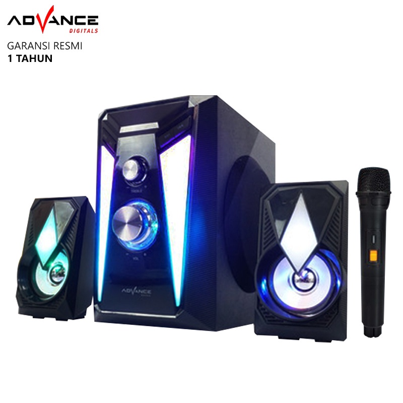 Speaker Aktif Advance M15BT Free Mic