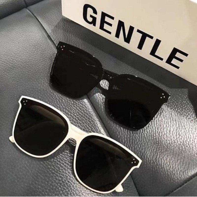 Korean Design Retro Mata Kucing Kacamata Hitam Wanita Sunglasses Tiga Titik Import