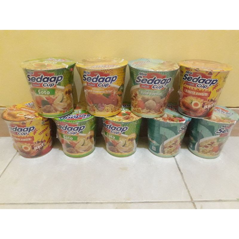

Mie Sedaap Cup
