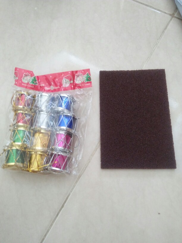 Spons Ajaib Pembersih Peralatan Dapur / Kamar Mandi