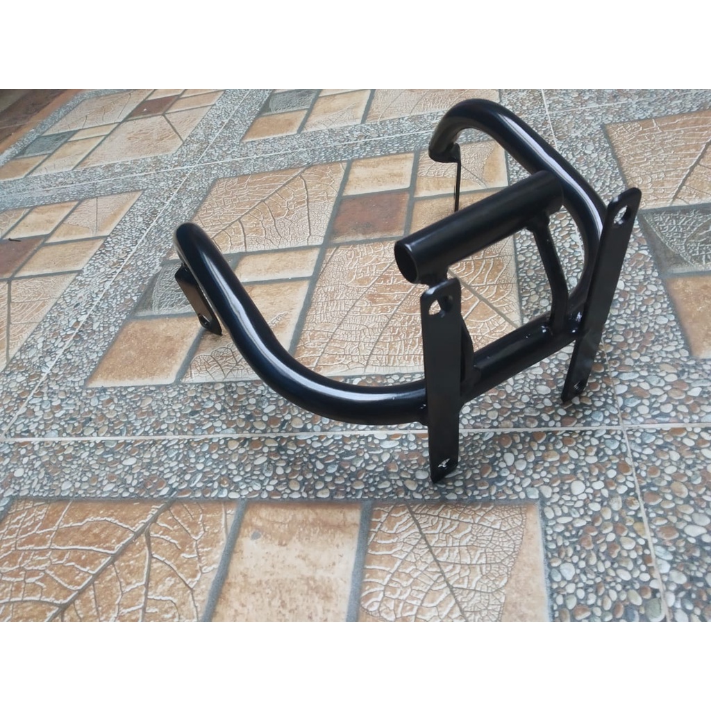 BRACKET BRAKET BREKET PANGKON WINDSHIELD WINSIL VISOR KAWASAKI PULSAR 200NS 200 NS