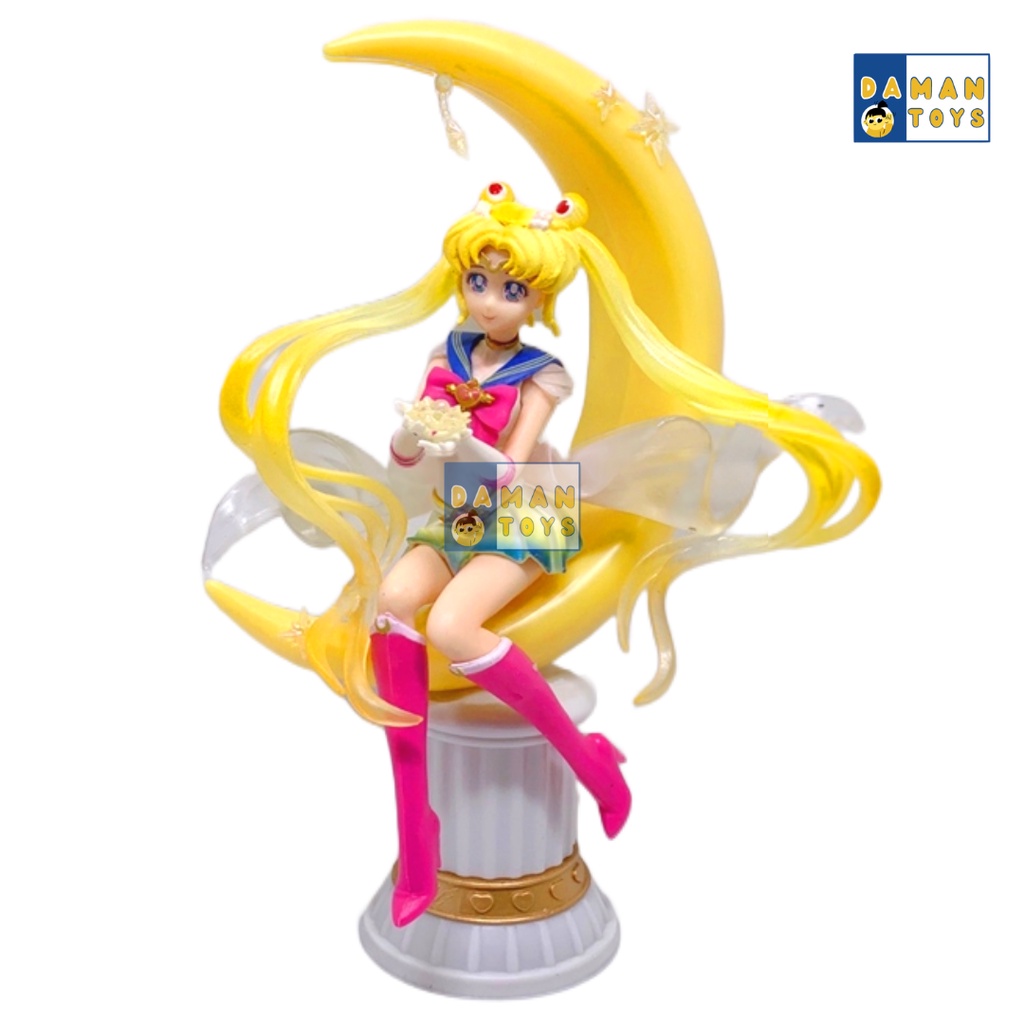 Figure Sailor Moon Usagi Tsukino Bright Moon &amp; Legendary Silver Crystal