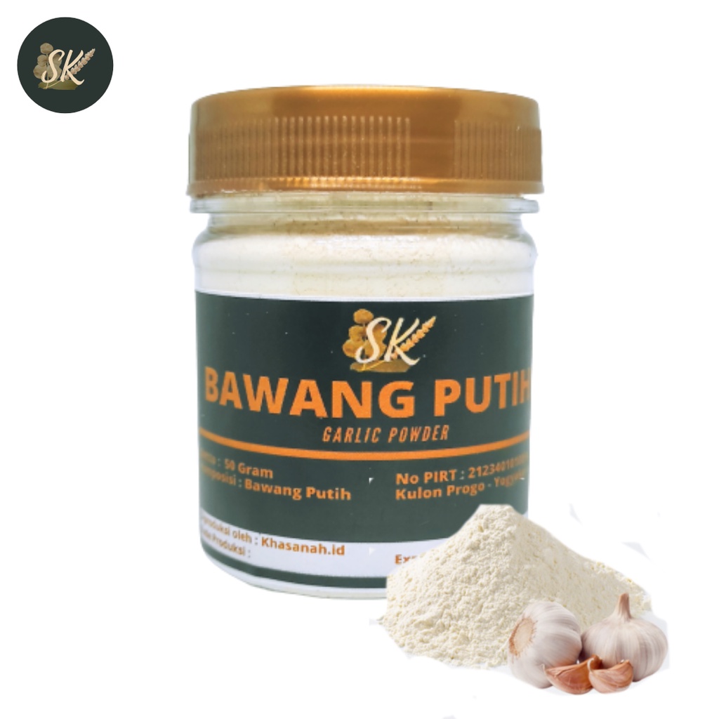 

Bawang Putih bubuk 50 g /Bumbu dapur