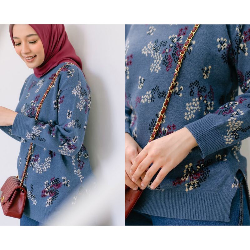 SEMASA SWEATER DENIM SM MUDA OFFICIAL