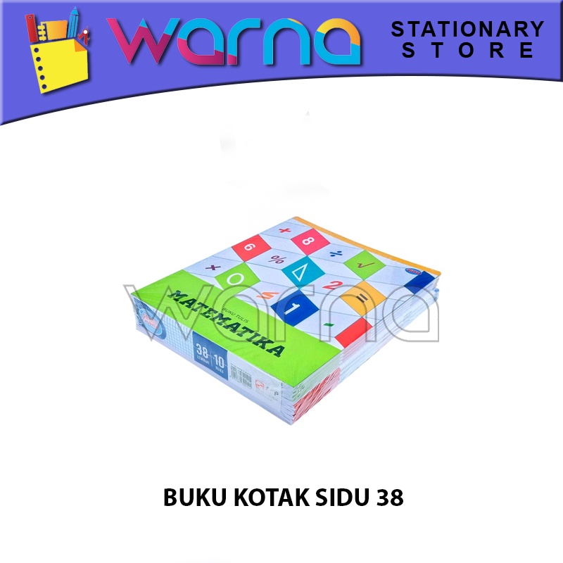 

BUKU TULIS MATEMATIKA KOTAK KECIL SIDU 38