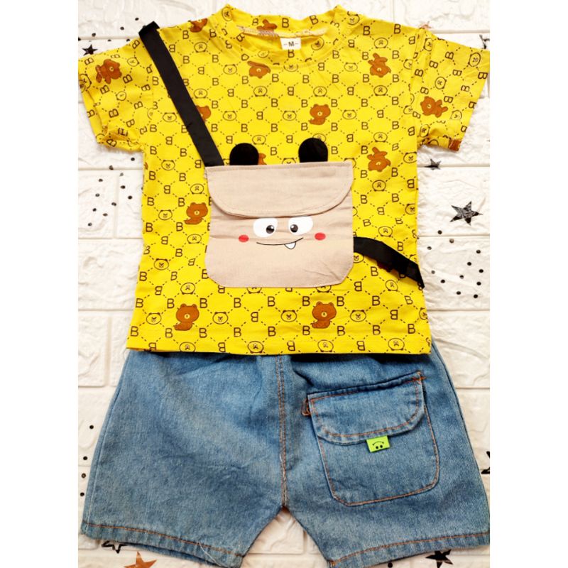 Setelan Import Anak Laki laki / Setelan Anak Laki laki / Set Import Anak / Pakaian Anak Laki laki