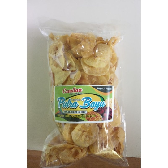 

Keripik Pisang