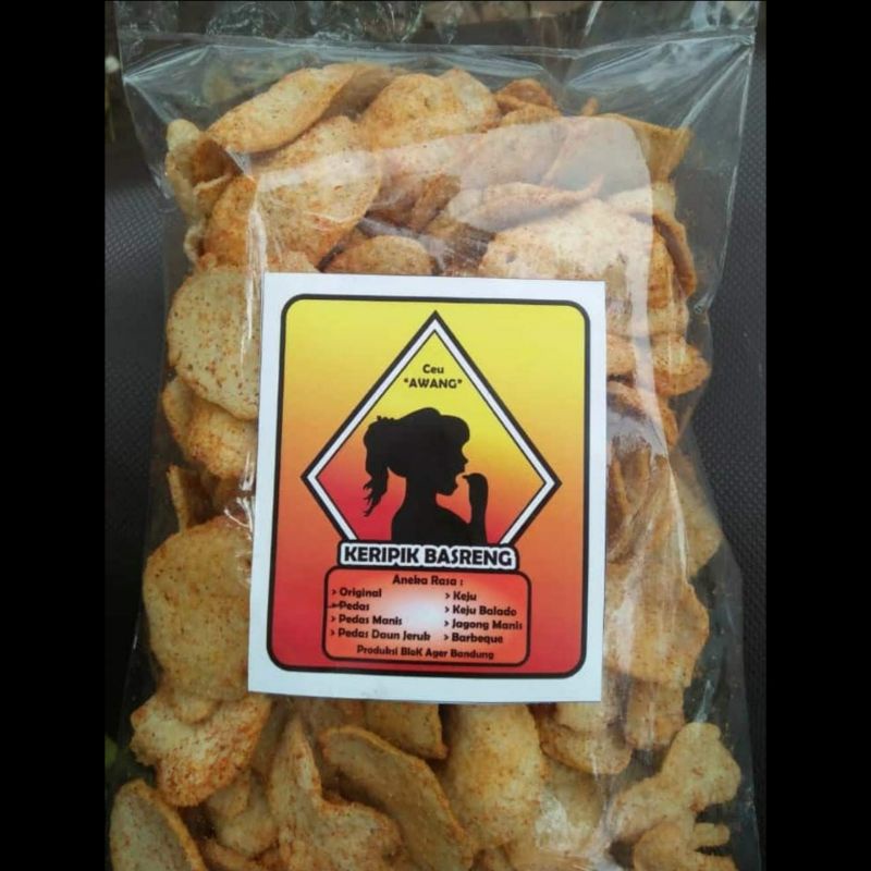 

Basreng Ceu Awang (Pedas)